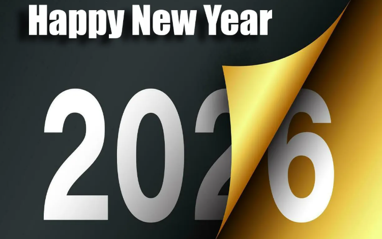happy new year 2026