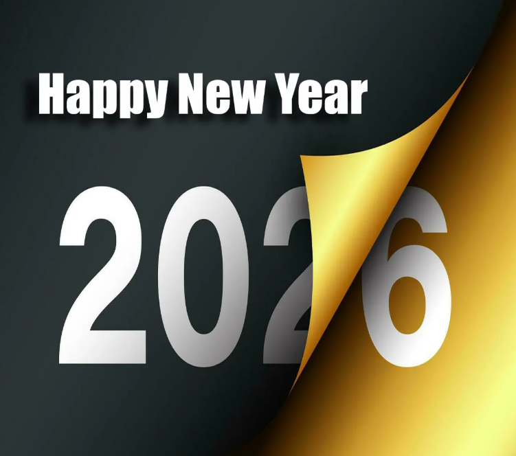 happy new year 2026