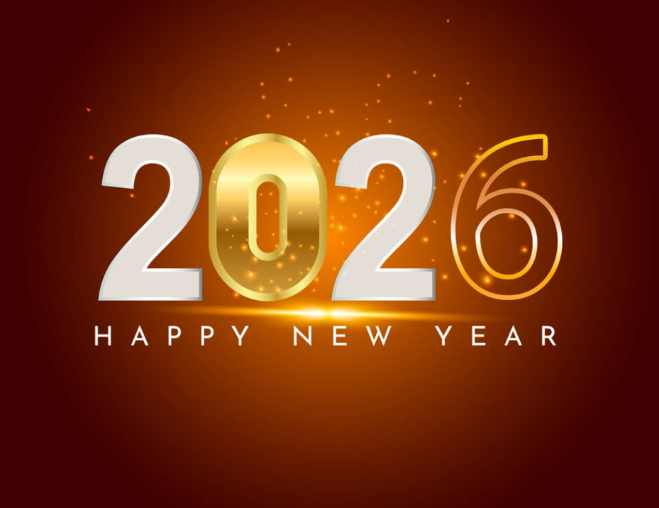 happy new year 2026