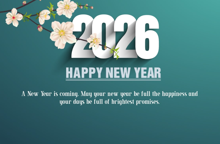 happy new year 2026