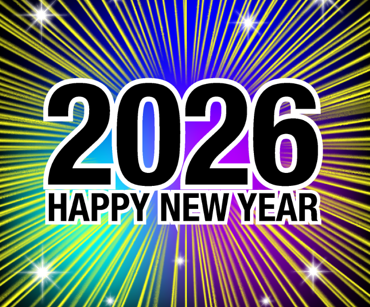 happy new year 2026