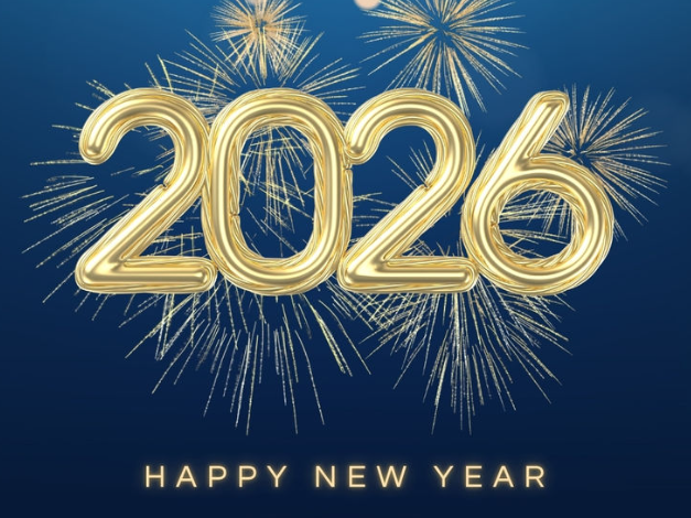 happy new year 2026