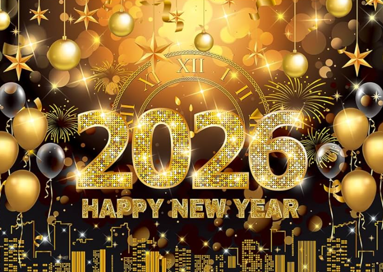 happy new year 2026