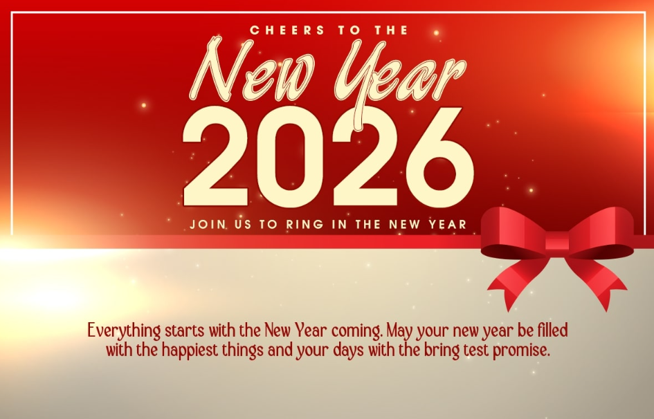 happy new year 2026