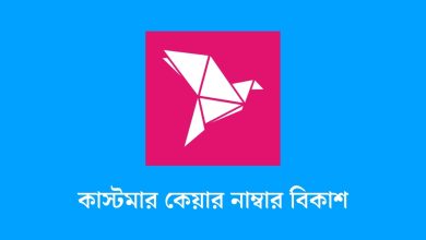 কাস্টমার কেয়ার নাম্বার বিকাশ