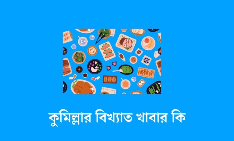কুমিল্লার বিখ্যাত খাবার কি