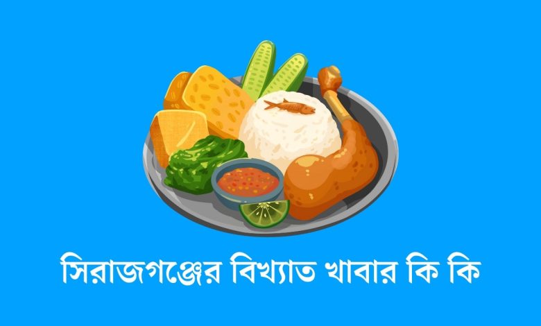 সিরাজগঞ্জের বিখ্যাত খাবার কি কি