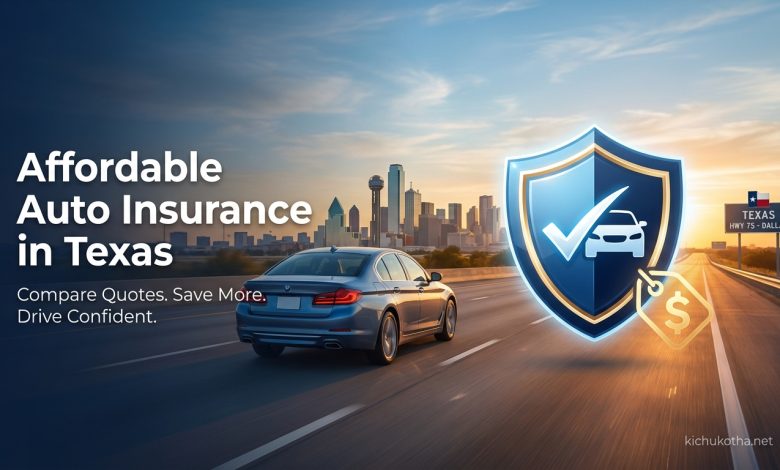 Affordable Auto Insurance in Texas
