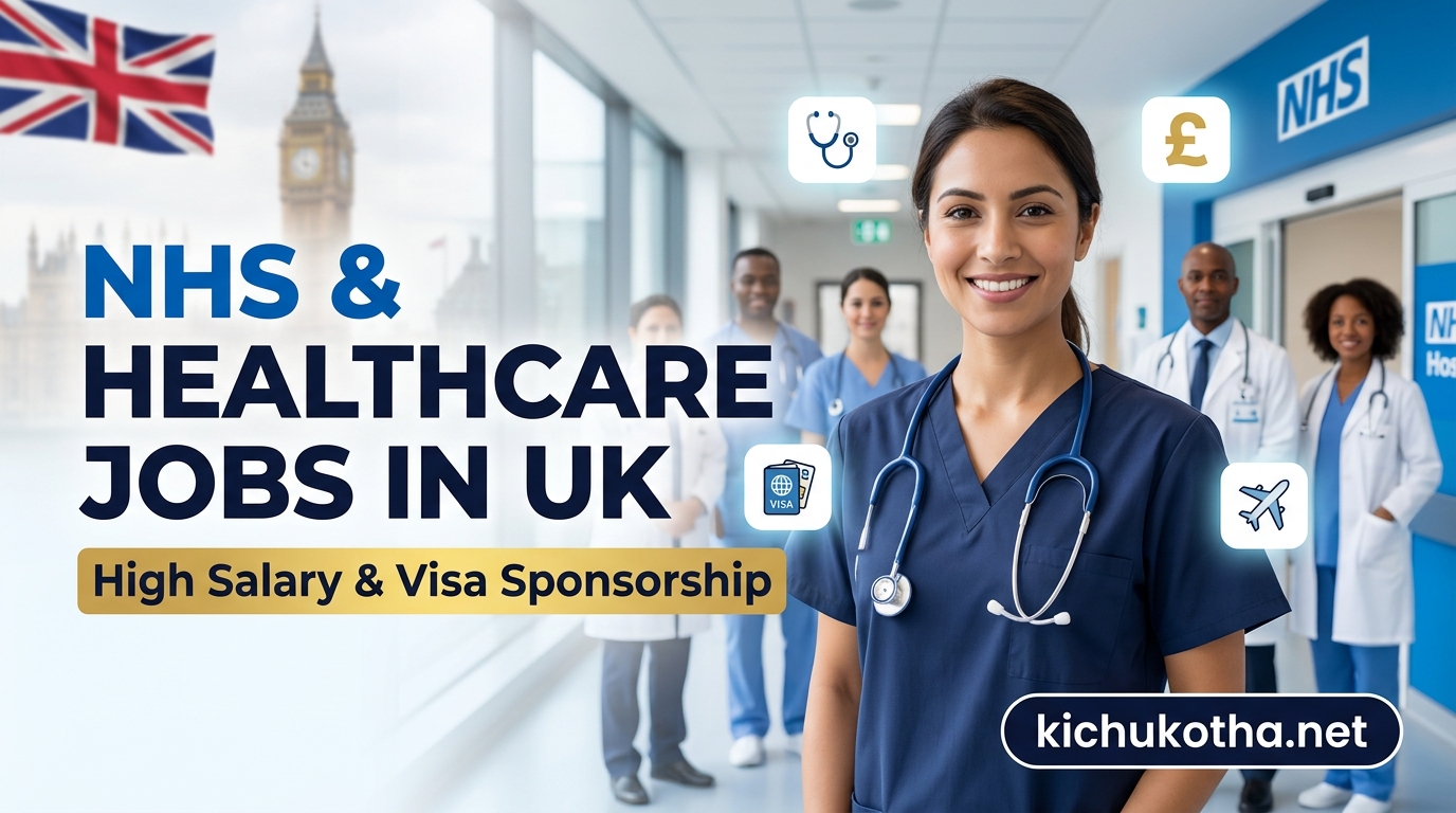 NHS & Healthcare Jobs in UK