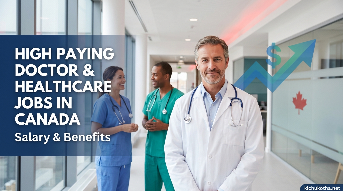 High Paying Doctor & Healthcare Jobs in Canada