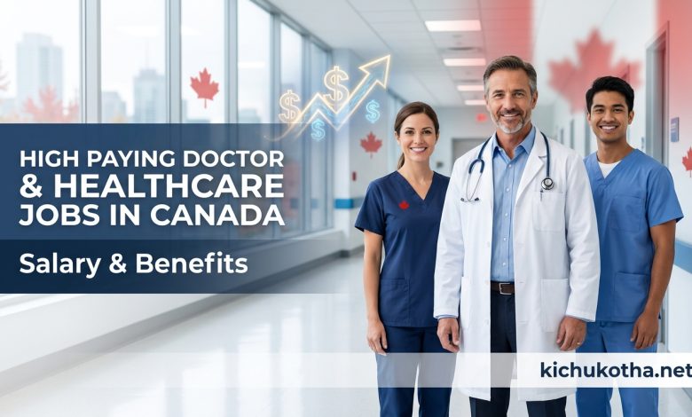 High Paying Doctor & Healthcare Jobs in Canada