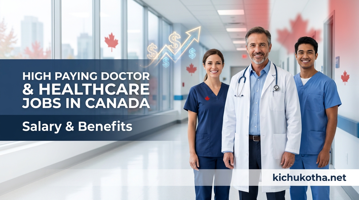 High Paying Doctor & Healthcare Jobs in Canada
