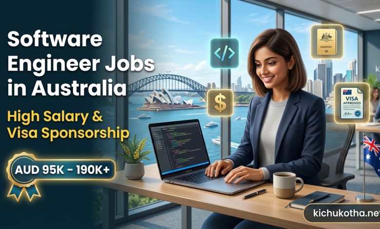 High Paying Software Engineer Jobs in Australia