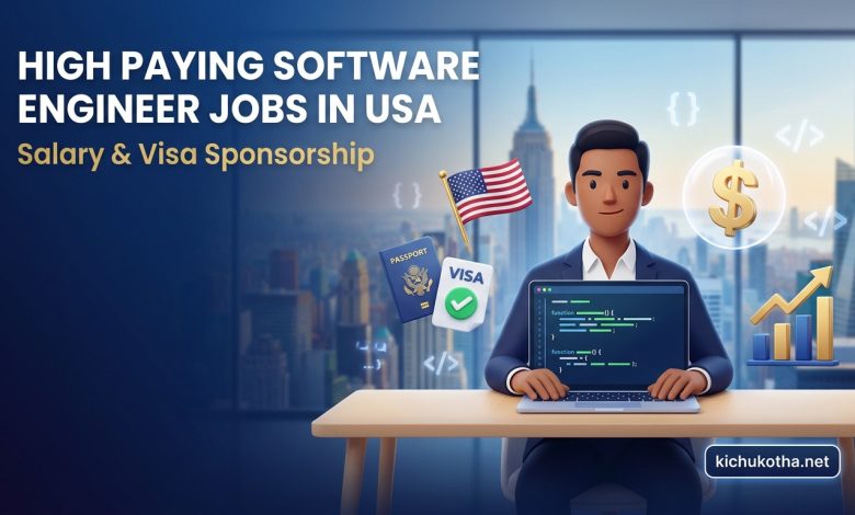 High Paying Software Engineer Jobs in USA