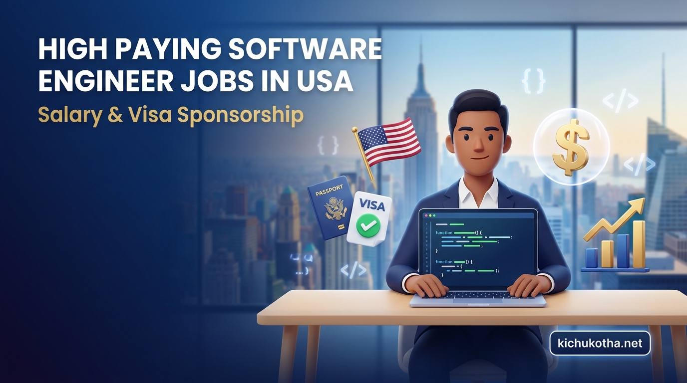 High Paying Software Engineer Jobs in USA