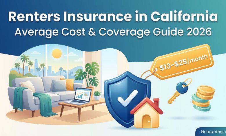 How Much Is Renters Insurance in California