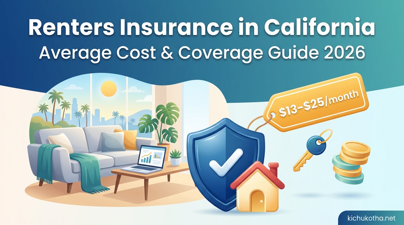 How Much Is Renters Insurance in California