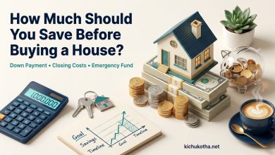 How Much Money Should I Save Before Buying a House