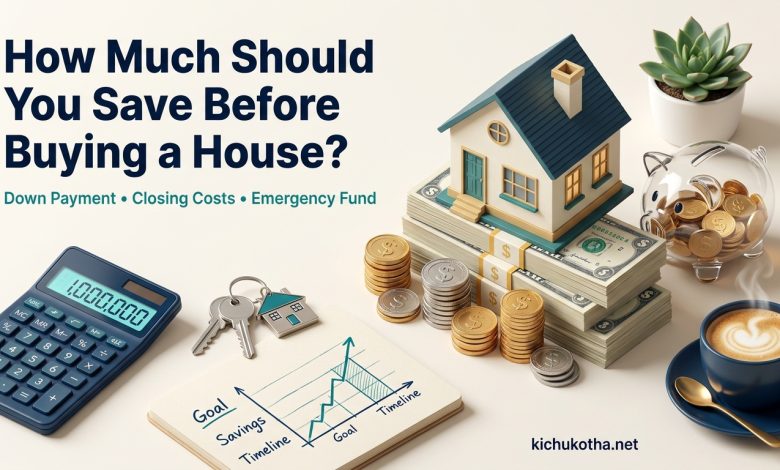 How Much Money Should I Save Before Buying a House