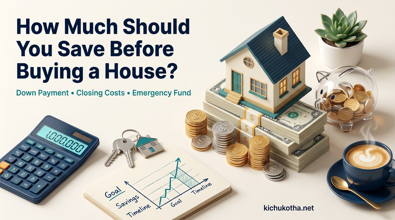 How Much Money Should I Save Before Buying a House