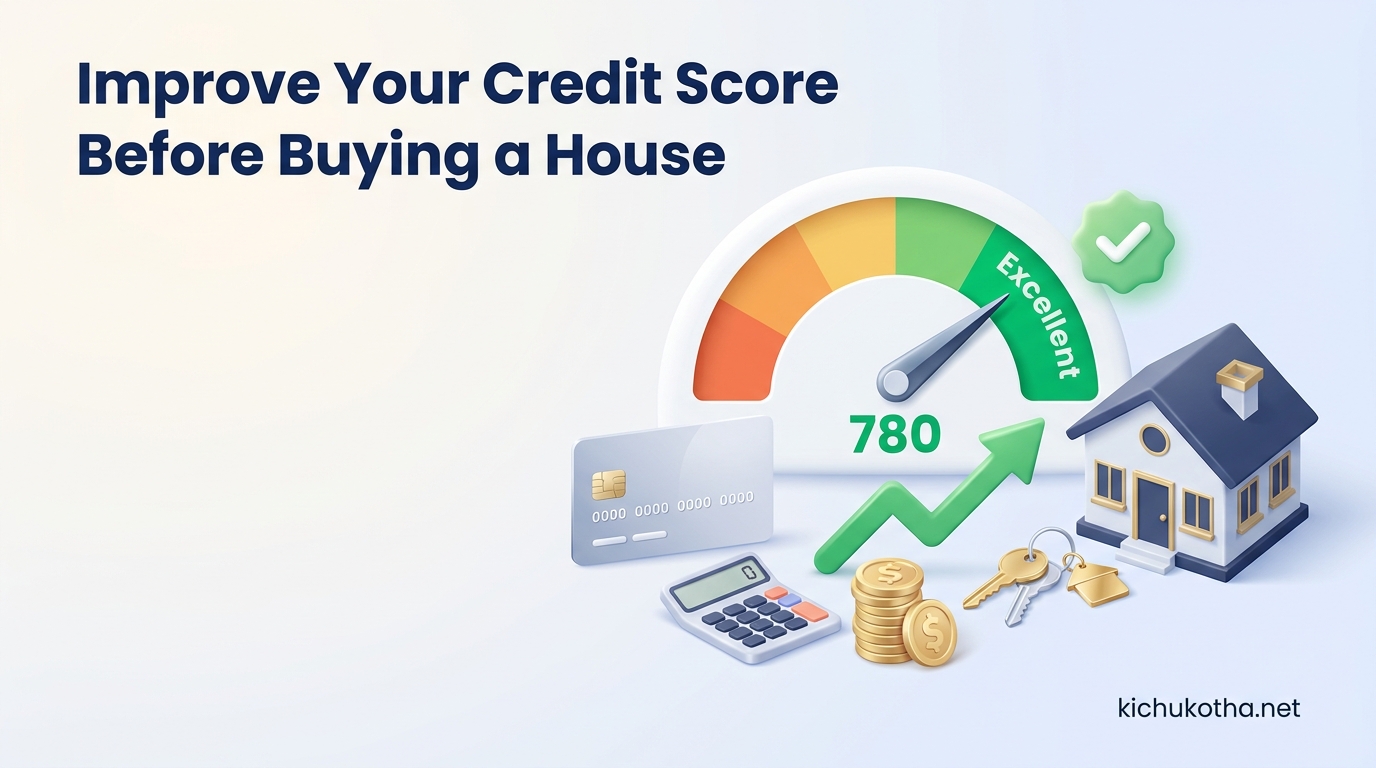 How to Improve Credit Score Before Buying a House