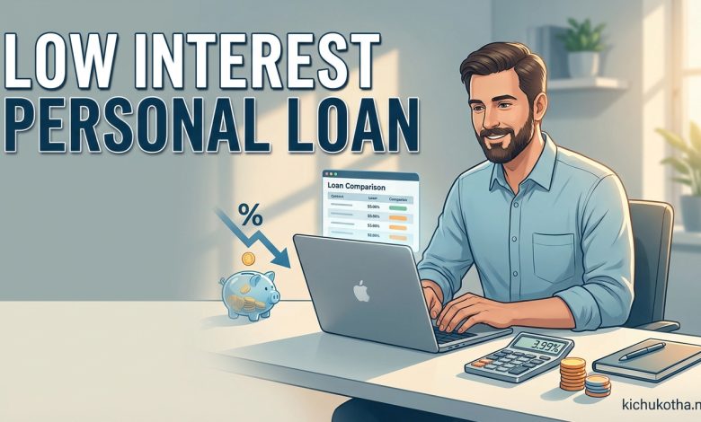 Low Interest Personal Loan