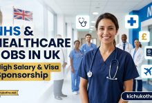 NHS & Healthcare Jobs in UK