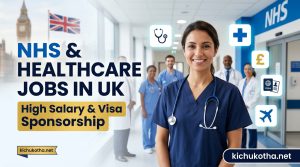 NHS & Healthcare Jobs in UK