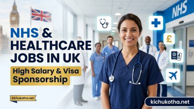 NHS & Healthcare Jobs in UK