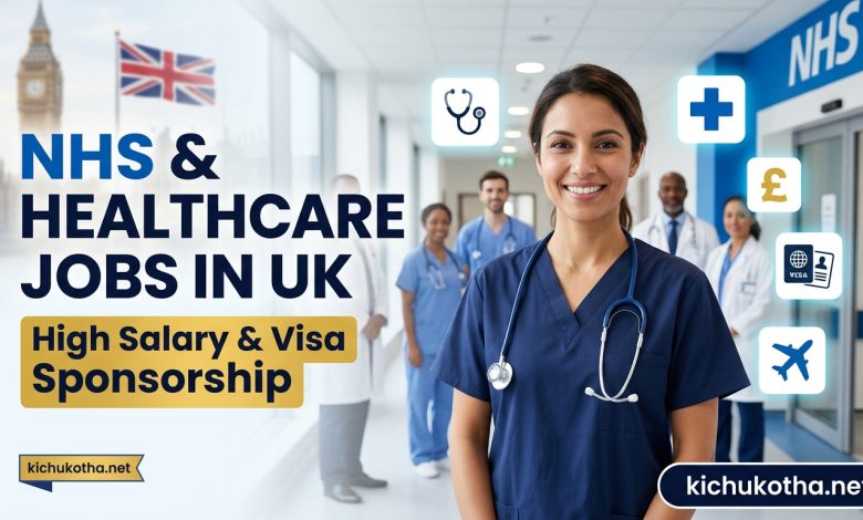 NHS & Healthcare Jobs in UK