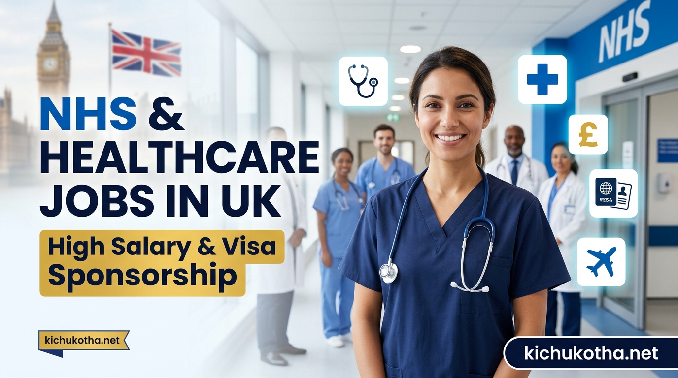 NHS & Healthcare Jobs in UK