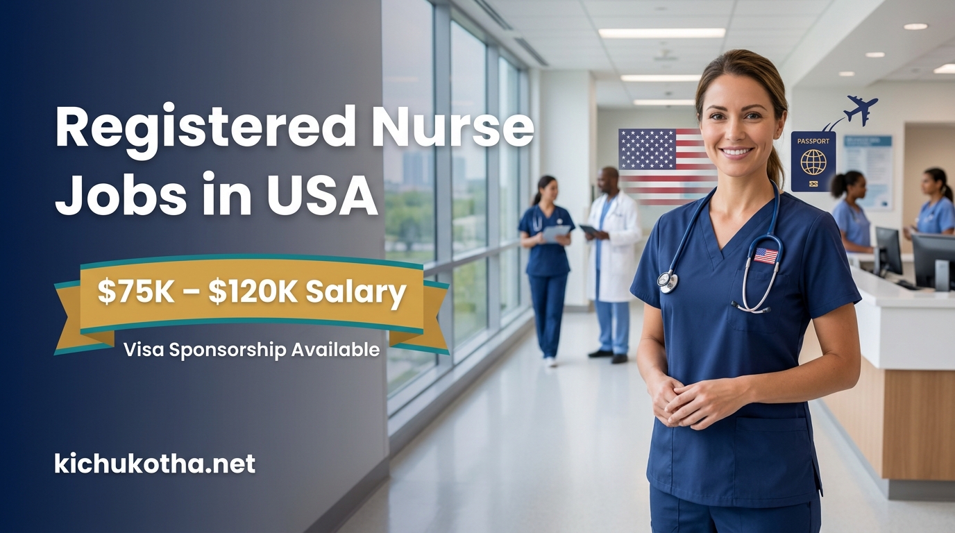 Registered Nurse Jobs in USA