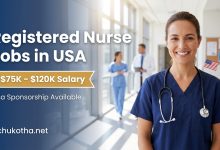 Registered Nurse Jobs in USA – $75K–$120K Salary & Sponsorship