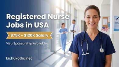 Registered Nurse Jobs in USA – $75K–$120K Salary & Sponsorship