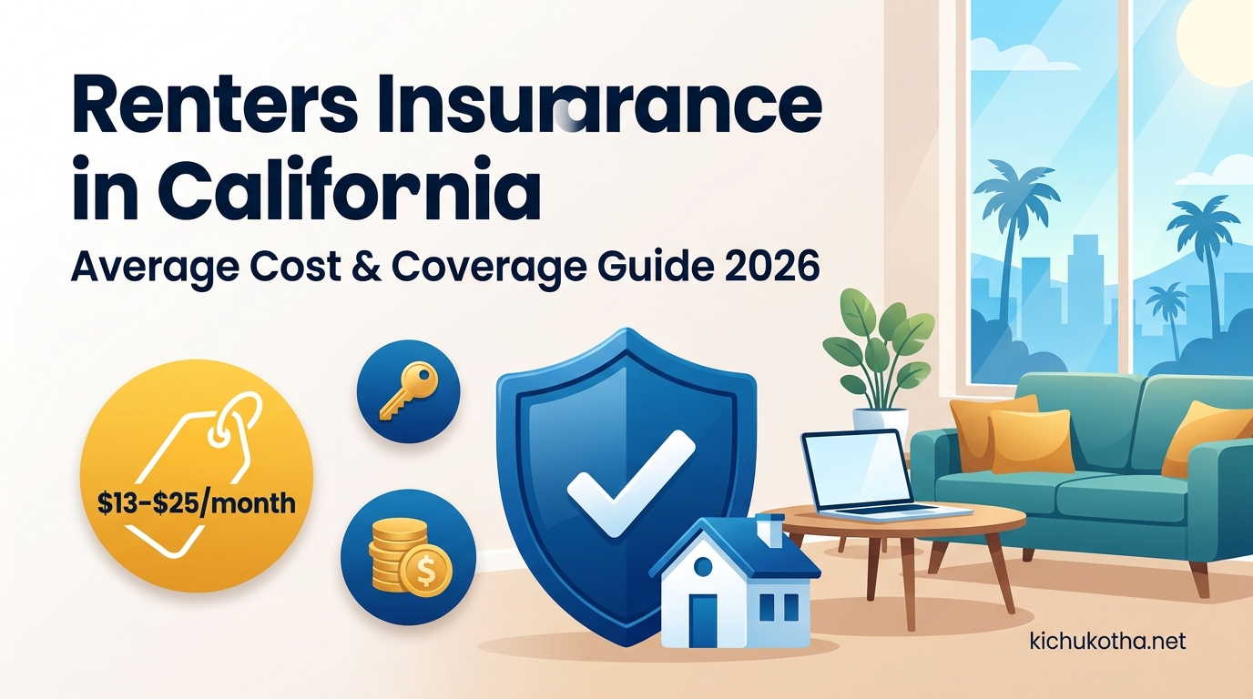 How Much Is Renters Insurance in California