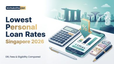 Singapore Personal Loan Lowest Interest Rate