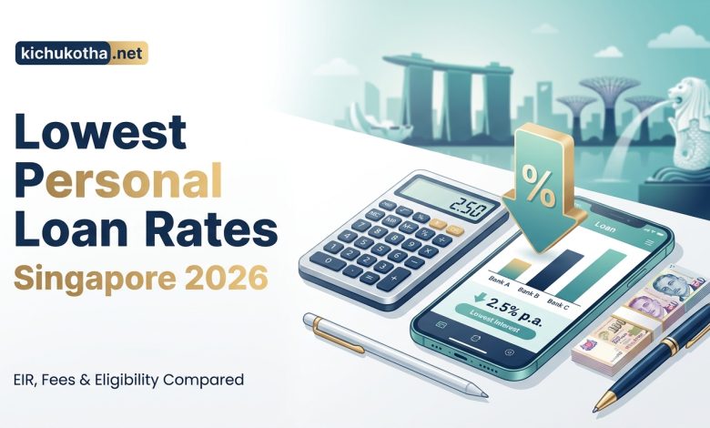 Singapore Personal Loan Lowest Interest Rate