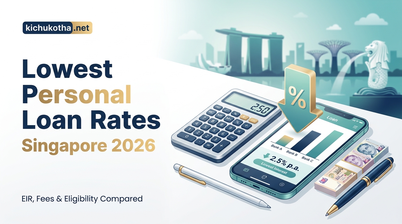Singapore Personal Loan Lowest Interest Rate