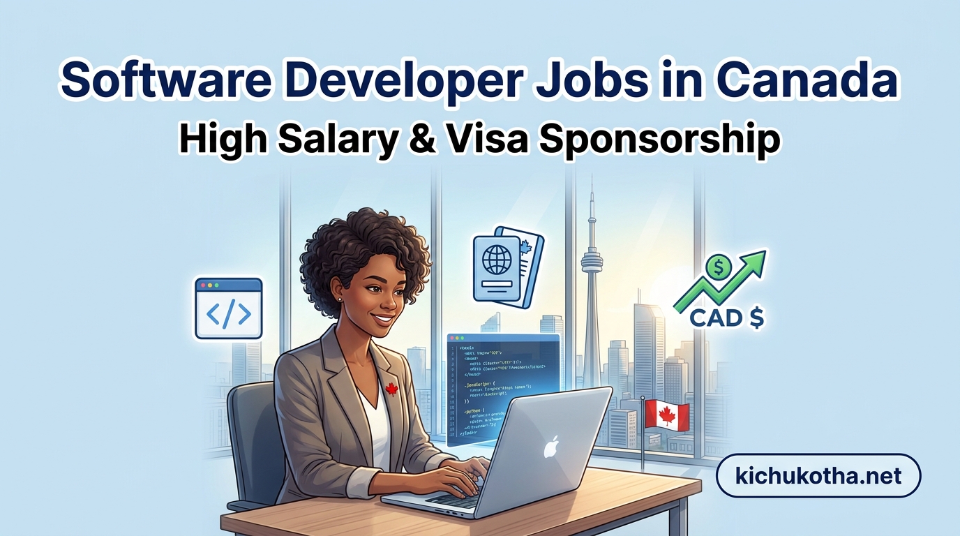 Software Developer Jobs in Canada