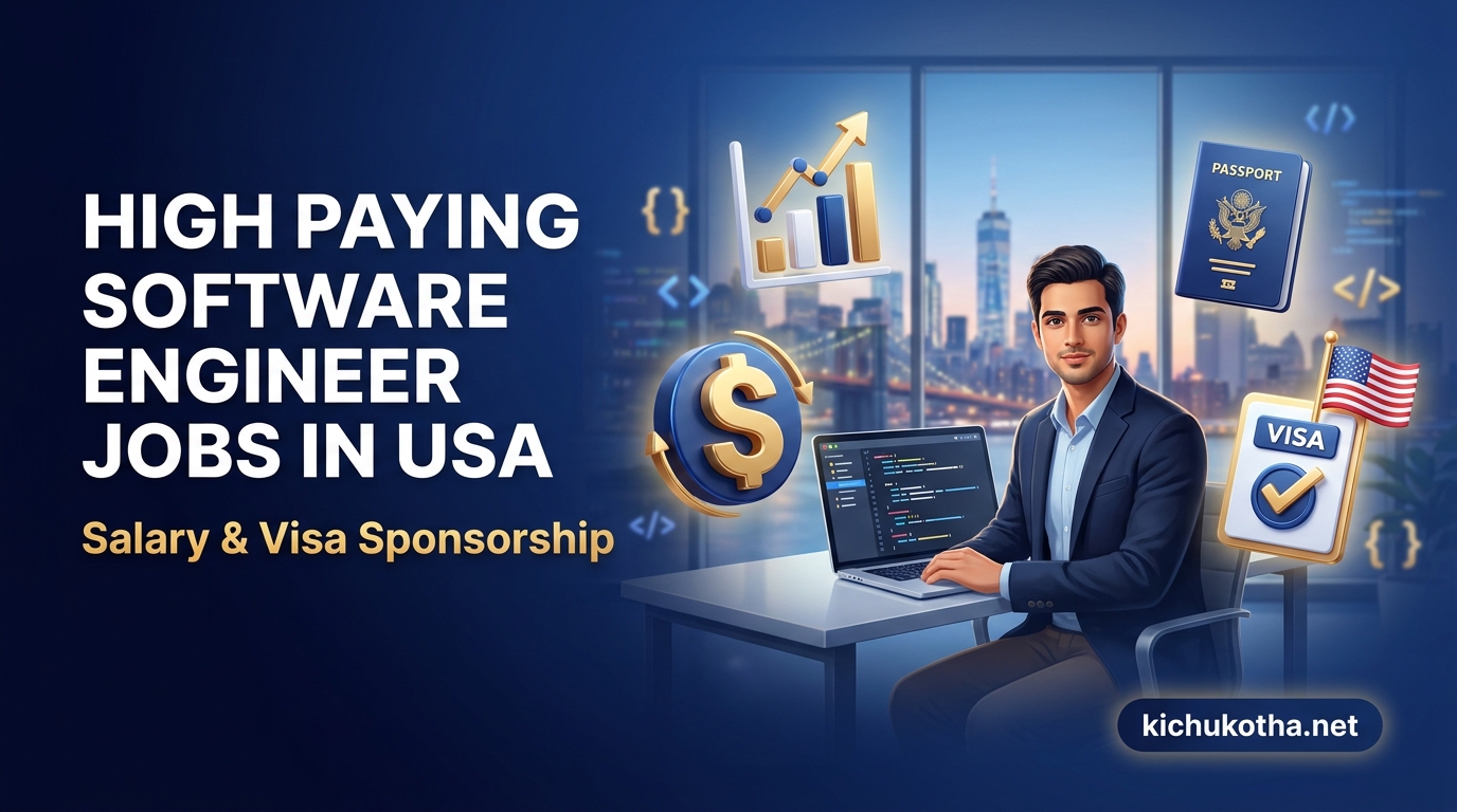 High Paying Software Engineer Jobs in USA